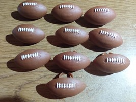 Football cake topper party decoration gift muffin cupcake - $4.75