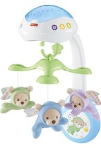 Fisher Price Butterfly Dreams 3-in-1 Projection Baby Mobile - £40.81 GBP