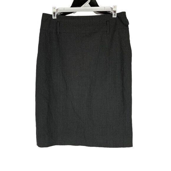 Kenneth Cole Reaction Womens Gray Pencil Skirt Size 4 - $23.10