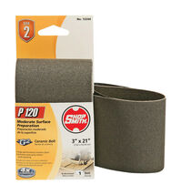 Shopsmith 21 in. L X 3 in. W Ceramic Sanding Belt 120 Grit Fine - $9.95