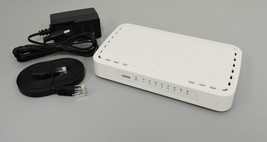 NETGEAR GS608v4 8-Port Gigabit Desktop Switch  - $14.99