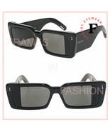 GUCCI AUTHENTIC 0543 Black Chunky Bold Geometric Sunglasses GG0543S 001 ... - £376.01 GBP