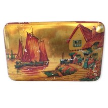 Vintage Harry Vincent Bluebird Toffee Candy Tin English Boat Village Hin... - £15.49 GBP