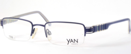 Yan By Bo De 6246 44 Violet Unique Rare Eyeglasses Glasses 50-19-140mm Germany - $93.00