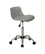 Kids' Grey Ergonomic Desk Chair with Adjustable Height and Swivel Base - $153.99