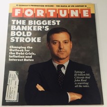 VTG Fortune Magazine June 22 1987 - Citicorp Chief John Reed is Rewriting Rules - £21.40 GBP