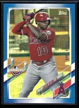 2021 Topps Opening Day #184 - Justin Upton - Angels - Blue Foil - £1.93 GBP