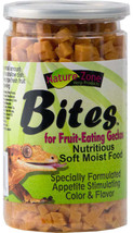 Nature Zone Bites for Fruit-Eating Geckos: Essential Nutrient-Rich Soft Gel Cube - £8.48 GBP+