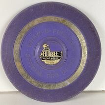 Wham-O Professional Frisbee 1965 Sport Model Purple Approx. 9" - $12.91