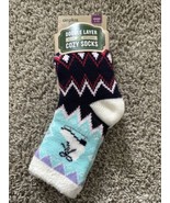 Airplus Womens Double Layer Infued w/Aloe Vera Infused Cozy Socks Iceskate - $232.09 MXN