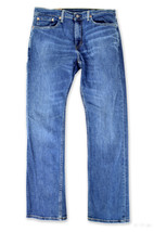 Levis Levi&#39;s Mens Med Blue Wash 559 Relaxed Straight Leg Jeans, 33W  32L 5385-10 - £23.10 GBP