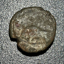 275-215 BC Grec Sicile Tyran De Syracuse Hieron II AE 3.99g Bull Butting Pièce - £19.83 GBP