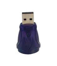 USB Charger 5V with LED Indicator - Purple - £7.09 GBP