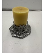 Vintage 1998 Royal Albert Candle Holder Old Country Roses *Signed Seagul... - $29.69