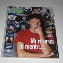Paul McCartney TV Magazine Program Vintage 2001 Sorrisi e Canzoni Italy RARE** - $49.99