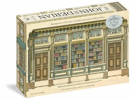 John Derian Paper Goods: The Library 1,000-Piece Puzzle (Artisan Puzzle) [Puzzle - £12.11 GBP