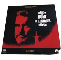 The Hunt for Red October (Laserdisc, 1990) - £12.17 GBP