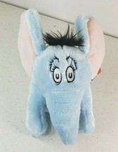 Kohl&#39;s Cares /Dr. Seuss Elephant &quot;Horton&quot; Character Plush Stuffed 12&quot; Blue NEW - £9.13 GBP