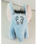 Kohl&#39;s Cares /Dr. Seuss Elephant &quot;Horton&quot; Character Plush Stuffed 12&quot; Bl... - $12.22