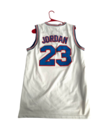 Vintage 1996 Champion Tune Squad Space Jam Michael Jordan #23 Jersey Siz... - $2,155.54 MXN