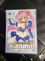 Steel Angel Kurumi Complete Collection DVD, 2004, 7-Disc /the box totally damage - £31.15 GBP