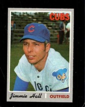 1970 TOPPS #649 JIMMIE HALL NMMT CUBS *INVAJ386 - £15.63 GBP