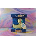Rubba Ducks Baby Blue Rubber Duck Collectible New in Box Department 56 P... - $14.99