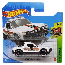 Hot Wheels 2021 - Porsche 914 Safari - White - HW Exotics 5/10 - 223/250 - $4.90