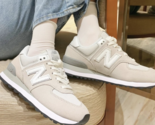 New Balance 574 Men&#39;s Sneakers Outdoor Sports Casual Shoes Ivory [D] ML5... - $110.61+