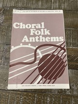 Choral Folk Anthems I Will Sing Of The Mercies Of The Lord Sheet Music - $25.15