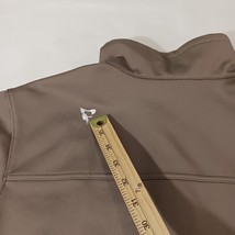 The North Face NF0A33QN Men's Apex Gray Full Zip Pockets Long Sleeve Size Large image 3