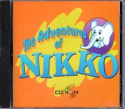 The Adventures of NIKKO (Ages 3-6) (PC-CD, 1994) - NEW Sealed Jewel Case - $3.98