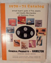 1970-71 General Products - Hamilton Distributors Catalog - $58.00