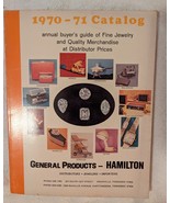 1970-71 General Products - Hamilton Distributors Catalog - £45.82 GBP