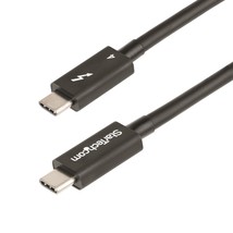StarTech.com 1.6ft (50cm) Thunderbolt 4 Cable - 40Gbps - 100W PD - 4K/8K Video - - £43.27 GBP