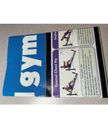 Total Gym Wall Chart  Poster with 35 Exercises - $19.99