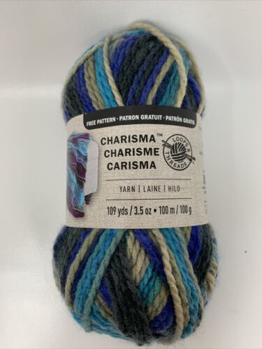 Loops & Threads Charisma Cascade J39 109 yds 3.5 oz BULKY - £9.63 GBP