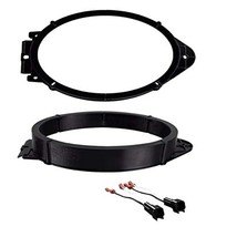 Chevrolet 6x9&quot; Speaker Install Adapter Bracket with Wire Connectors - £61.16 GBP