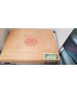 1912 Dunhill Double Claro Suprena No 40 Cigar Box EXPORT FROM HAVANA  - $40.00