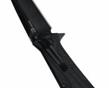 Kershaw 1990 Brawler Folding Knife Liner Lock Quad Carry 3in Blade - £31.15 GBP