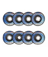 JobSmart QJT210713011 115 mm A60 Grit Metal Flap Disc Wheels - 4-1/2 in.... - $579.44 MXN
