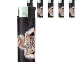 Tattoo Pin Up Girls D34 Lighters Set of 5 Electronic Refillable Butane  - $15.79