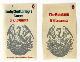 3 D.H. Lawrence Pb Mint Penguin Lady Chatterley&#39;s, The Rainbow, Women In Love - £19.55 GBP