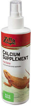 Zilla Calcium Supplement Food Spray - Essential Nutrient Boost for Reptiles - £8.52 GBP+