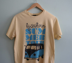 Vintage Hippie bus shirt, Vintage Camper t-shirt,  Camper Van, summer shirt - £27.97 GBP