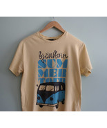 Vintage Hippie bus shirt, Vintage Camper t-shirt,  Camper Van, summer shirt - £27.54 GBP