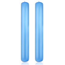 Pool Inflatable Sticks 2Pcs 41.3 Inch Giant Pvc Blow Up Pool Noodles Water Game  - £12.87 GBP