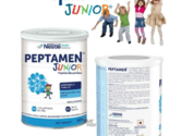 PEPTAMEN JUNIOR [Nestle Health Science Complete Peptide Diet Vanilla Fla... - £56.01 GBP