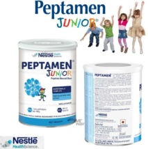 PEPTAMEN JUNIOR [Nestle Health Science Complete Peptide Diet Vanilla Flavor 400g - $69.85