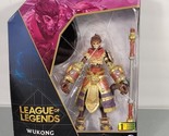 Wukong League of Legends 6&quot; The Champion  Collection Spin Masters 1ST ED... - $15.86